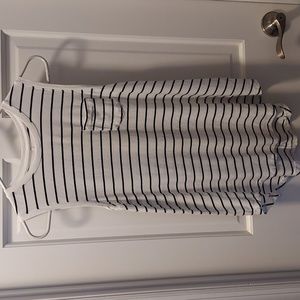 Sleeveless Striped Top